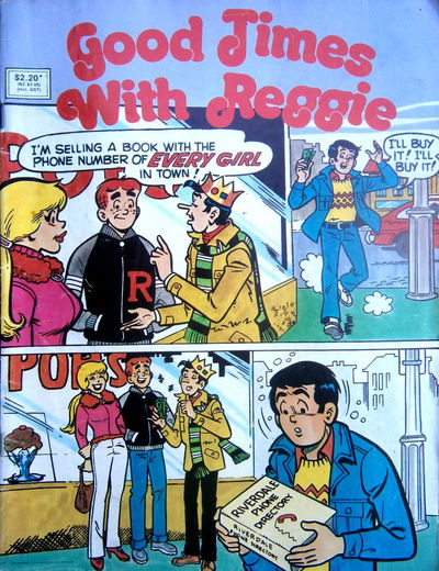 Good Times With Reggie (Yaffa Publishing, 1990?)  [1990]