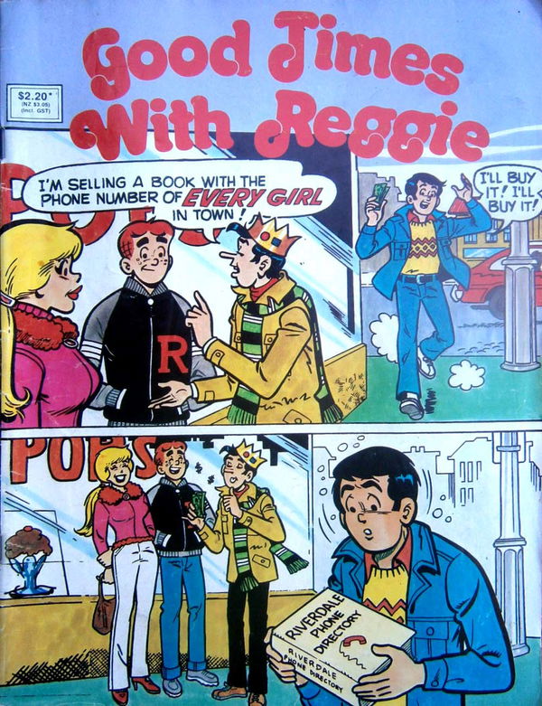 Good Times With Reggie (Yaffa Publishing, 1990?)  ([1990])