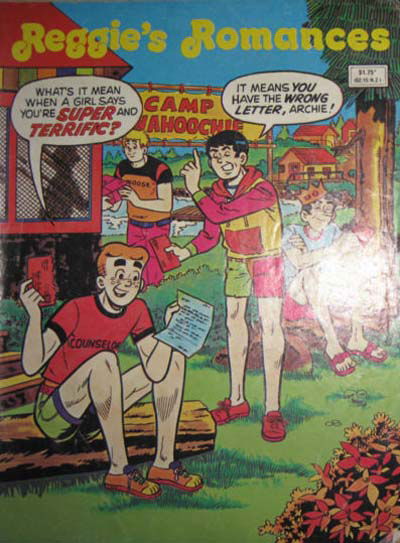 Reggie's Romances (Yaffa Publishing, 1985?)  ([1985?])