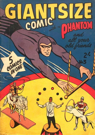 Giantsize Comic With The Phantom  #3 ([August 1957])