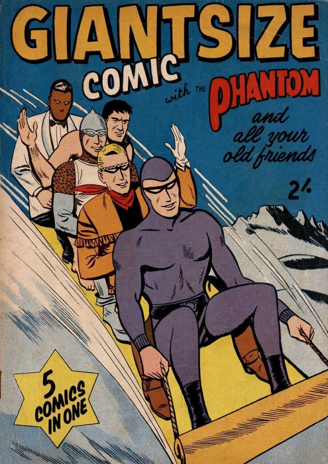 Giantsize Comic With The Phantom (Frew, 1957 series) #nn [2] ([May 1957])