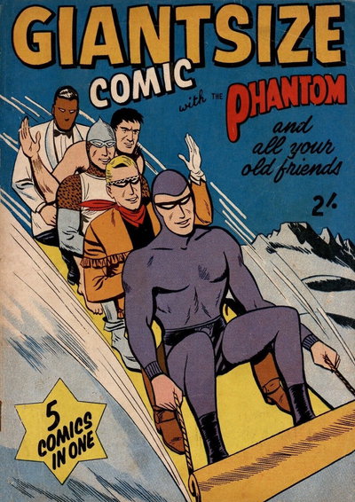 Giantsize Comic With The Phantom  #nn [2] ([May 1957])