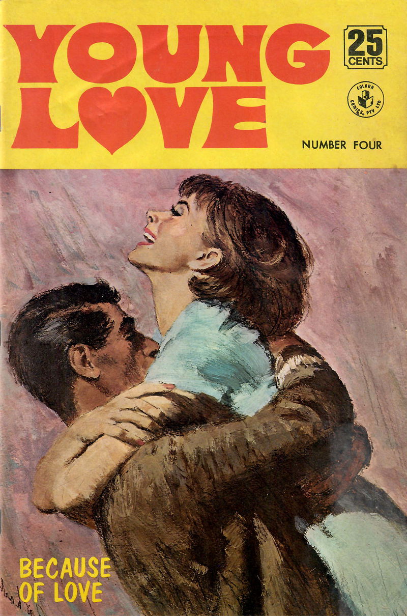 Young Love (Sport Magazine, 1970 series) #4 ([August 1971?])