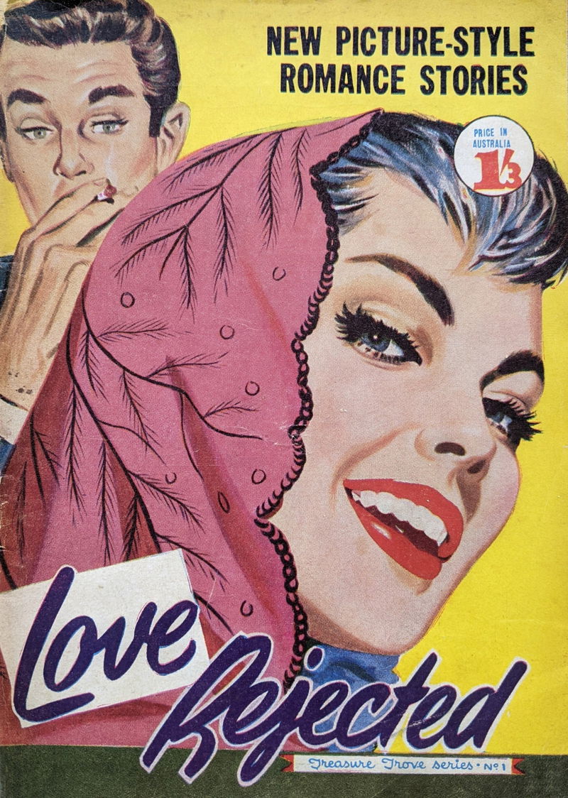 Treasure Trove (Popular, 1956? series) #1 ([October 1956?])