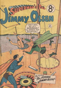 Superman's Pal, Jimmy Olsen (Colour Comics) #2 (May 1955)
