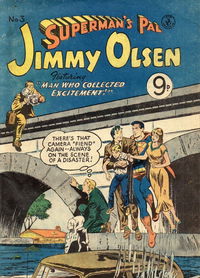 Superman's Pal, Jimmy Olsen (Colour Comics, 1955 series) #3