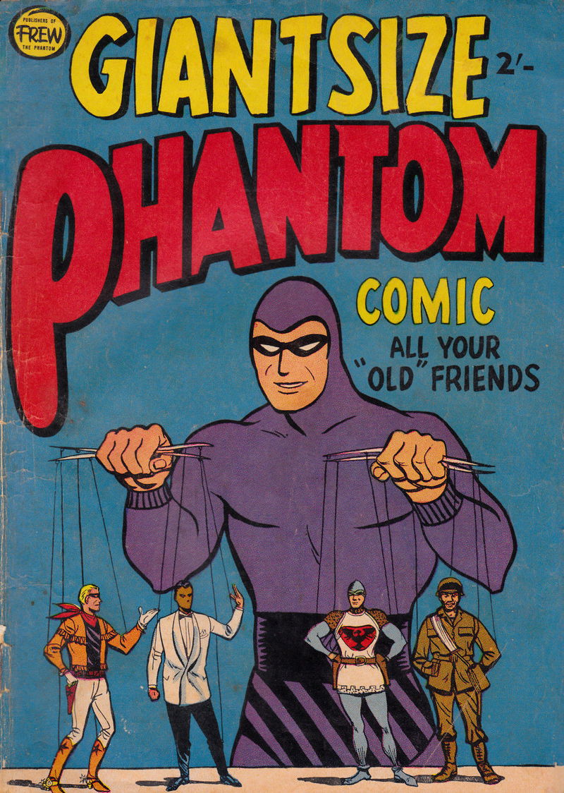 Giantsize Phantom Comic (Frew, 1957 series) #1 ([March 1957])