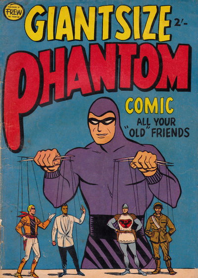 Giantsize Phantom Comic  #1 ([March 1957])