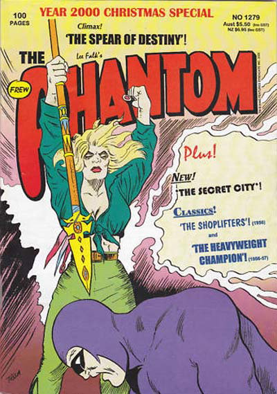 The Phantom  #1279 (December 2000)