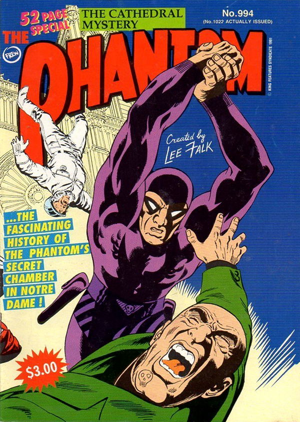 The Phantom (Frew, 1983 series) #994 (October 1991)