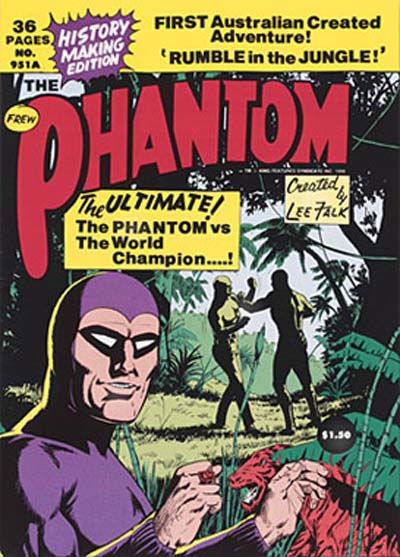 The Phantom (Frew, 1983 series) #951A (March 1990)