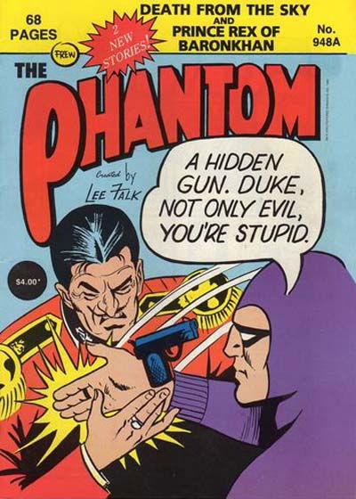 The Phantom (Frew, 1983 series) #948A ([February 1990?])