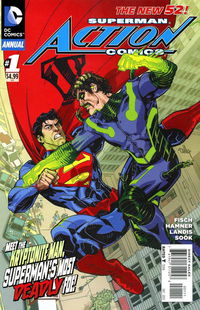 Action Comics Annual (DC, 2012 series) #1 [December 2012?]