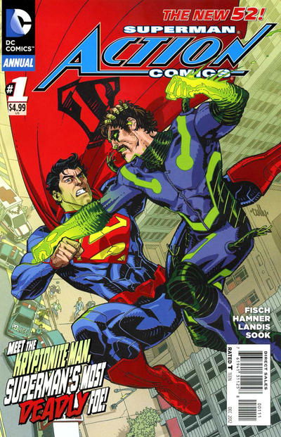 Action Comics Annual (DC, 2012 series) #1 ([December 2012?])