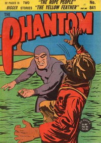 The Phantom (Frew, 1983 series) #841 [December 1985?]