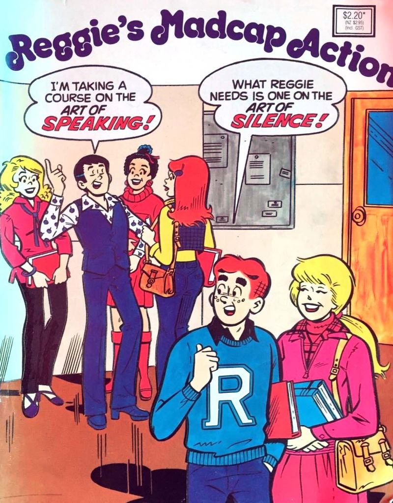 Reggie's Madcap Action (Yaffa Publishing, 1989)  (1989)