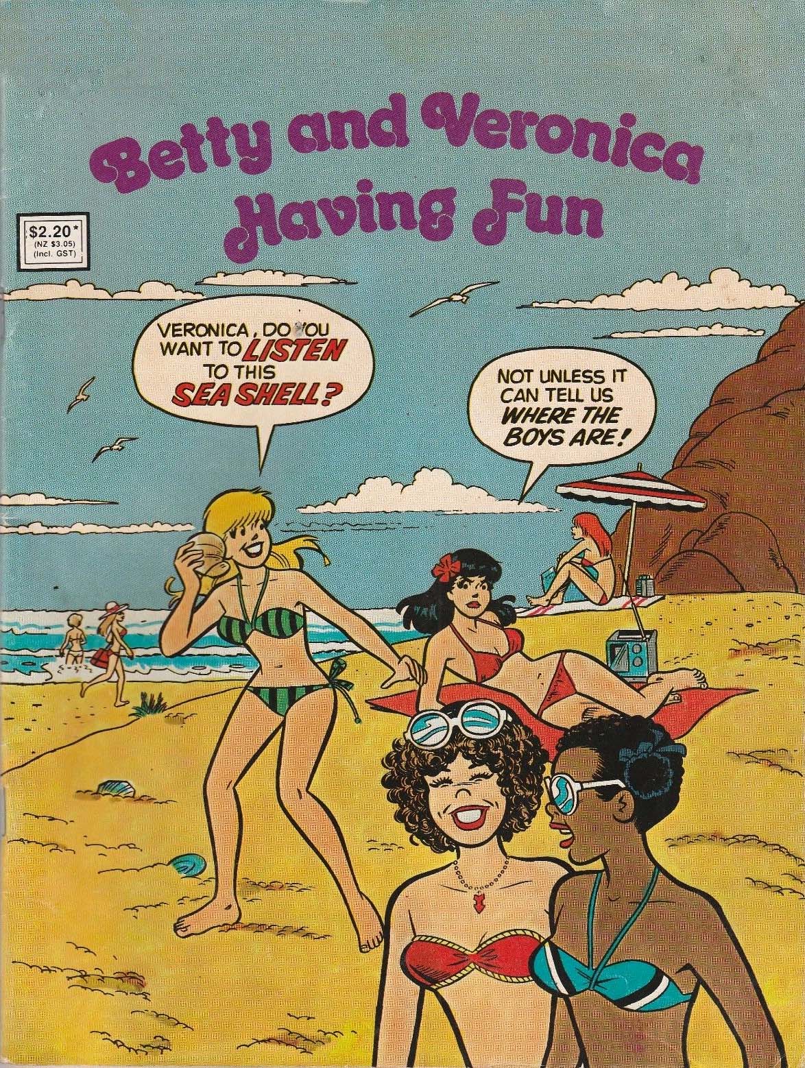 Betty and Veronica Having Fun (Yaffa Publishing, 1989)  (1989)