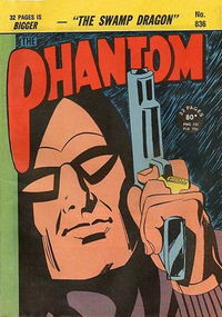 The Phantom (Frew, 1983 series) #836 [October 1985?]