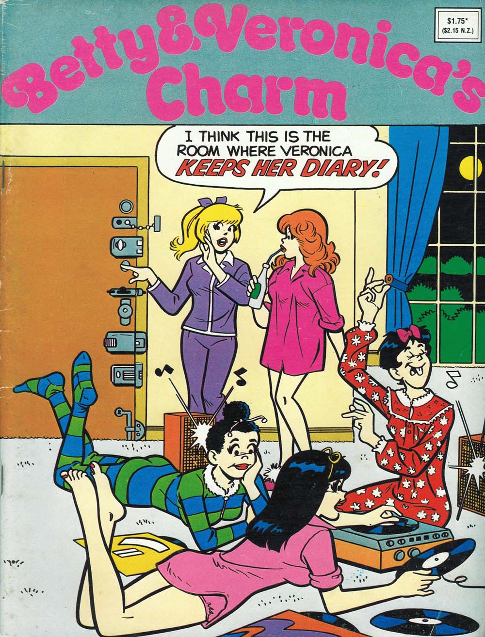 Betty & Veronica's Charm (Yaffa Publishing, 1985?)  ([1985?])
