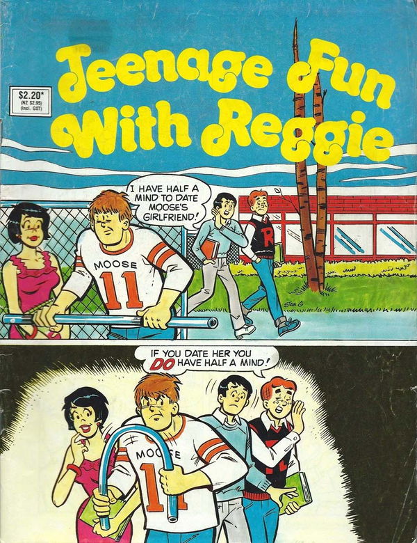 Teenage Fun with Reggie (Yaffa, 1990?)  ([1990?])