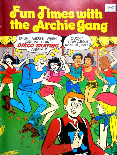 Fun Times with the Archie Gang (Yaffa, 1989?) 