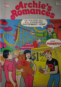 Archie's Romances (Yaffa Publishing, 1993)  1993