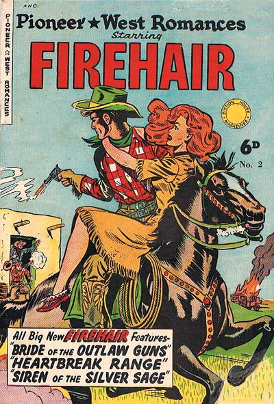 Firehair Comics  #2 ([September 1950?])