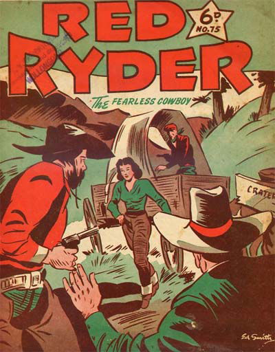 Red Ryder the Fearless Cowboy (Southdown Press, 1945 series) #75 ([July 1947?])