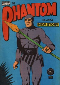 The Phantom (Frew, 1983 series) #824 April 1985