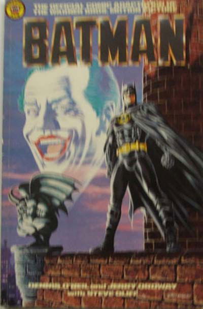 Batman: The Official Comic Adaptation of the Warner Bros. Motion Picture (Budget Books, 1989?)  ([1989?])