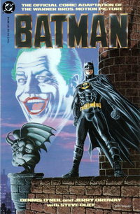 Batman: The Official Comic Adaptation of the Warner Bros. Motion Picture (DC, 1989 series) [nn] ([1989?]) — Untitled
