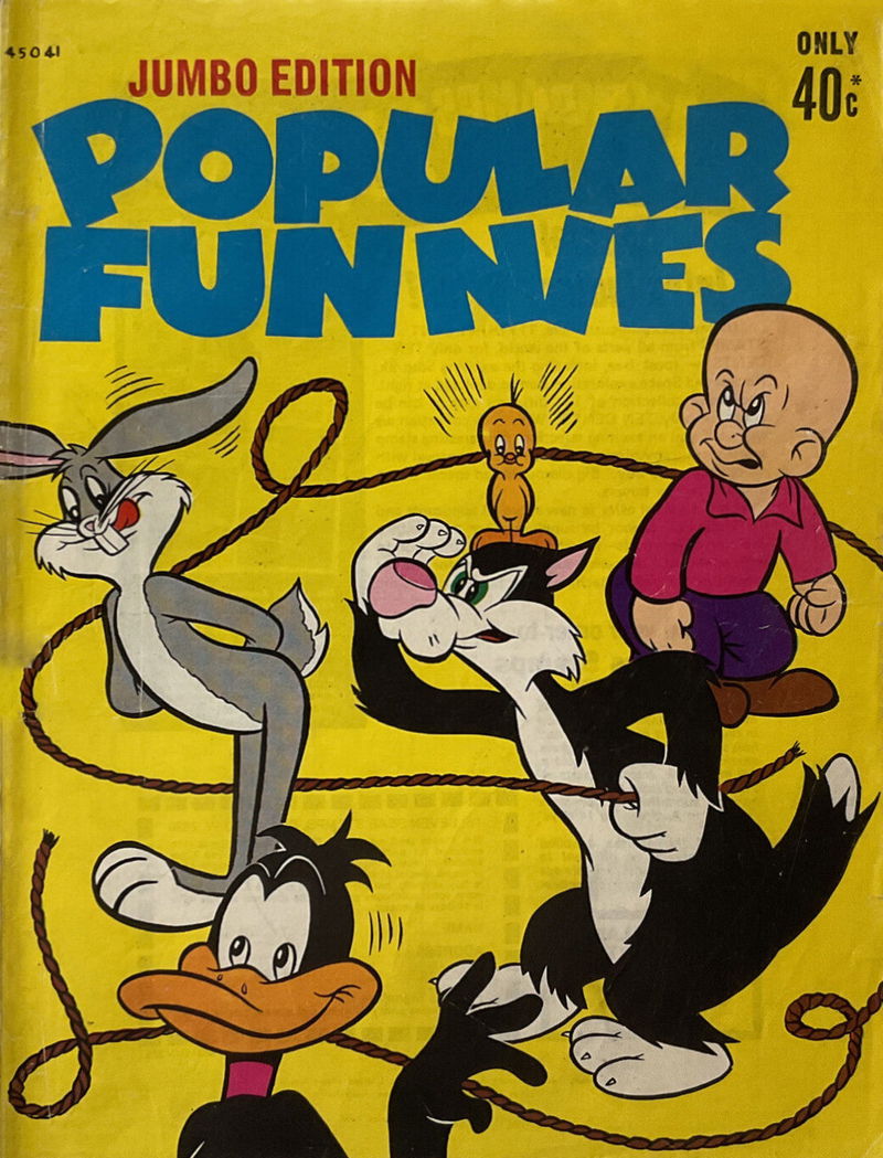 Popular Funnies Jumbo Edition (Rosnock/SPPL, 1975) #45041 ([1975])