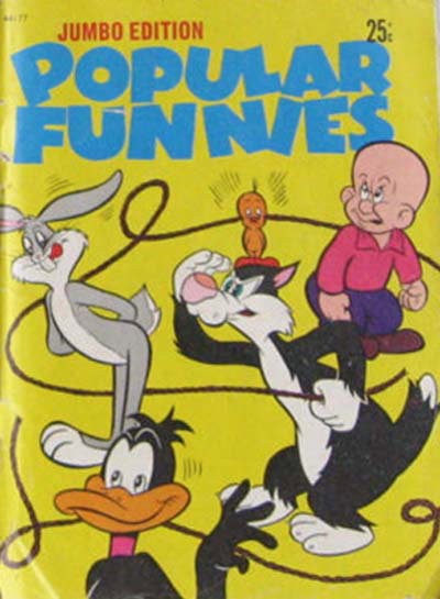 Popular Funnies Jumbo Edition  #44177 ([1974])