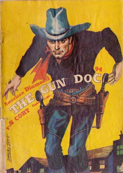 American Diamond Western (Malian, 1952? series) #94 — The Gun Doc ([1954?])