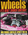 Wheels (KG Murray, 1973 series) v39#5 October 1973