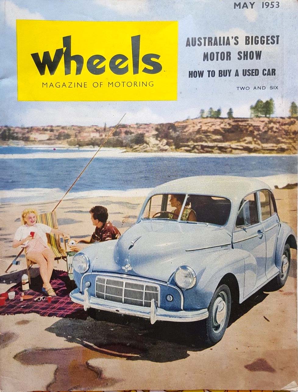 Wheels (Hudson, 1953 series) v1#1 (May 1953)