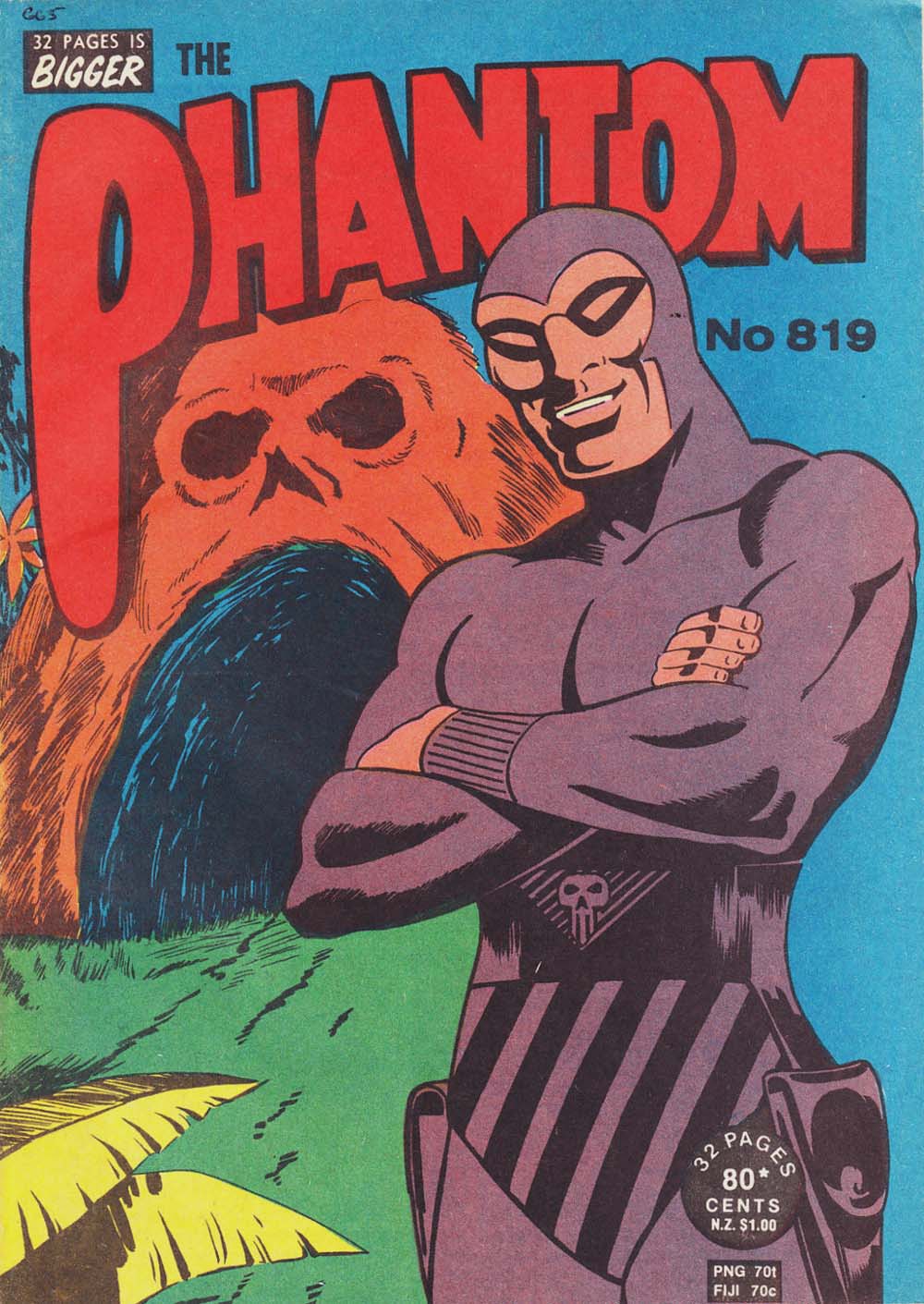 The Phantom (Frew, 1983 series) #819 (February 1985)