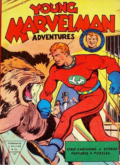 Young Marvelman Annual (L. Miller & Co., 1954 series) #1964 — Young Marvelman Adventures (1963)