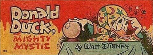 Weeties/Kornies Free! Walt Disney Comics (Nabisco, 1951? series) #D4 — Donald Duck, Mighty Mystic ([1951?])