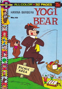 Hanna-Barbera Yogi Bear (Murray, 1978 series)  #12 ([May 1979?])
