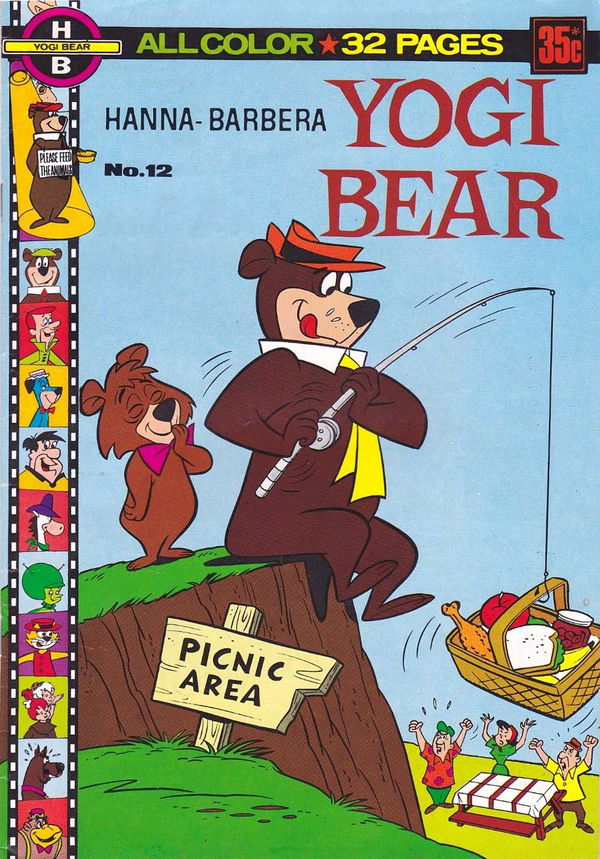 Hanna-Barbera Yogi Bear (Murray, 1978? series) #12 ([May 1979?])