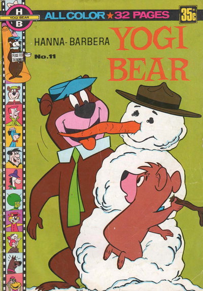 Hanna-Barbera Yogi Bear  #11 ([February 1979?])