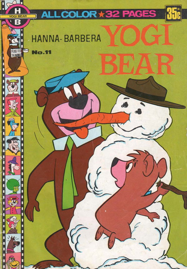 Hanna-Barbera Yogi Bear (Murray, 1978? series) #11 ([February 1979?])