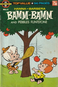 Hanna-Barbera Bamm-Bamm and Pebbles Flintstone (Murray, 1978? series) #1