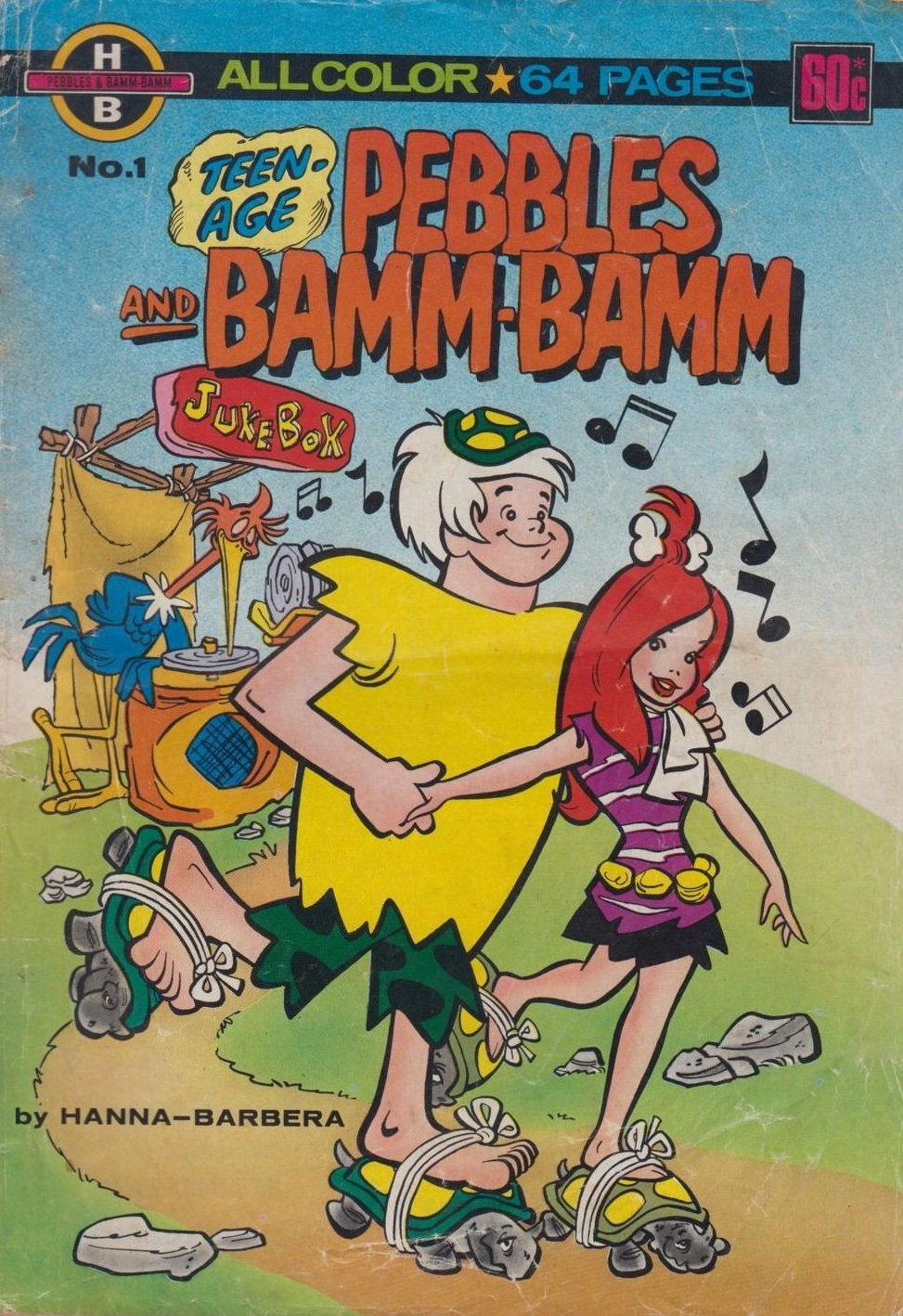 Teen-Age Pebbles and Bamm-Bamm (KG Murray, 1978? series) #1 ([June 1978?])