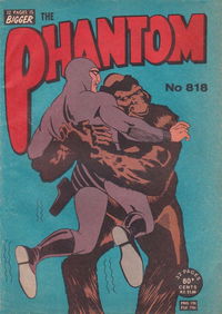 The Phantom (Frew, 1983 series) #818 [January 1985?]