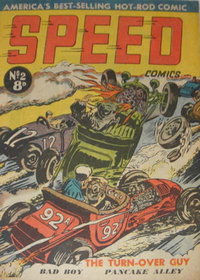 Speed Comics (Transport, 1953 series)  #2 ([July 1953?]) — Untitled