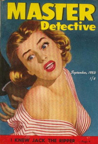 Master Detective (KGM, 1953 series)  v1#1 ([September 1953?])