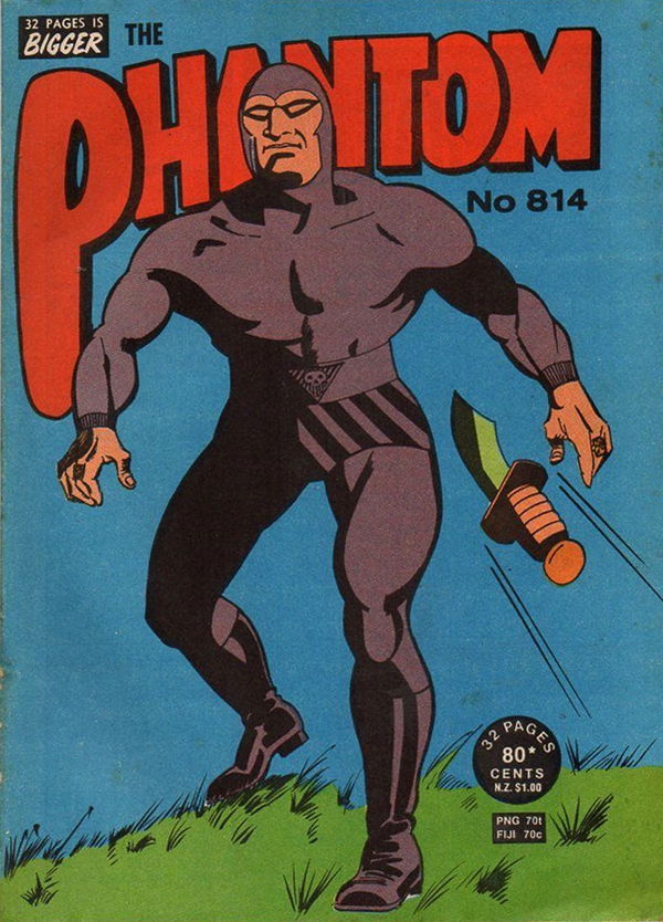 The Phantom (Frew, 1983 series) #814 (December 1984)