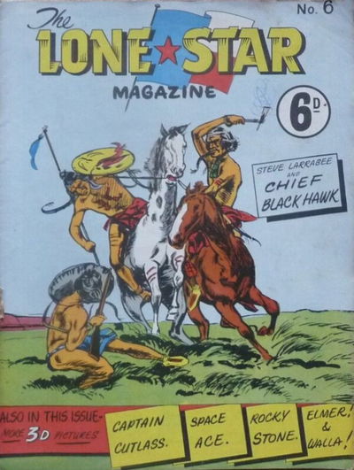 Lone Star Magazine (DCMT, 1952? series) #6 ([August 1952])